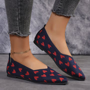 Light knit flat casual shoes, view 3 - MRSLM