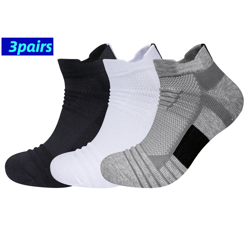 cushioned mesh sports socks, view 7 - MRSLM