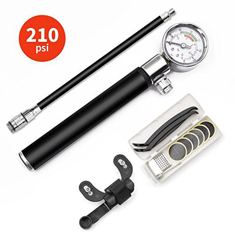 Portable high-pressure mini bike pump - MRSLM