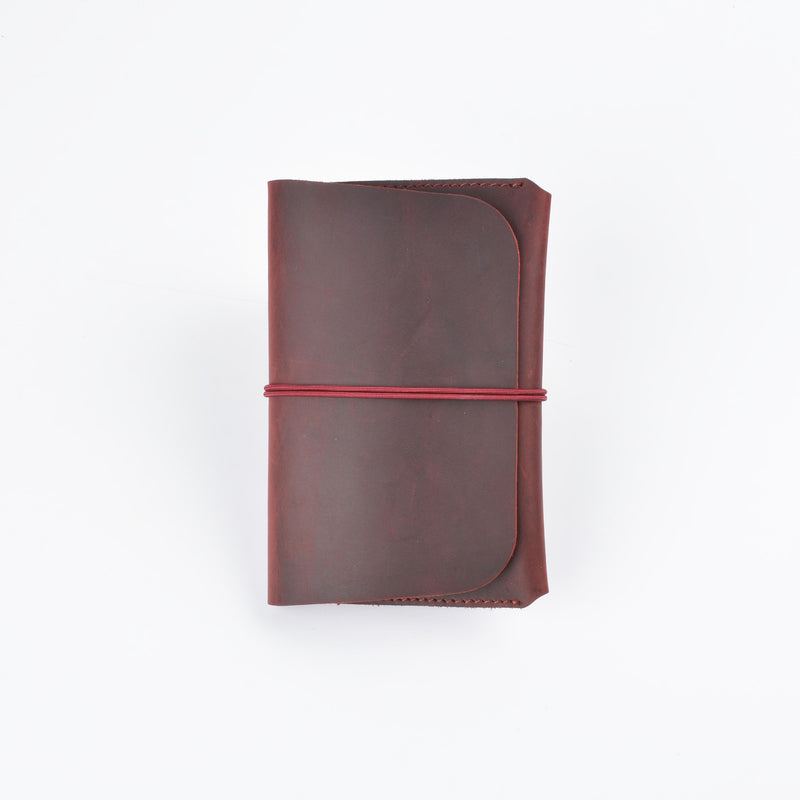 leather passport and ID holder, view 11 - MRSLM