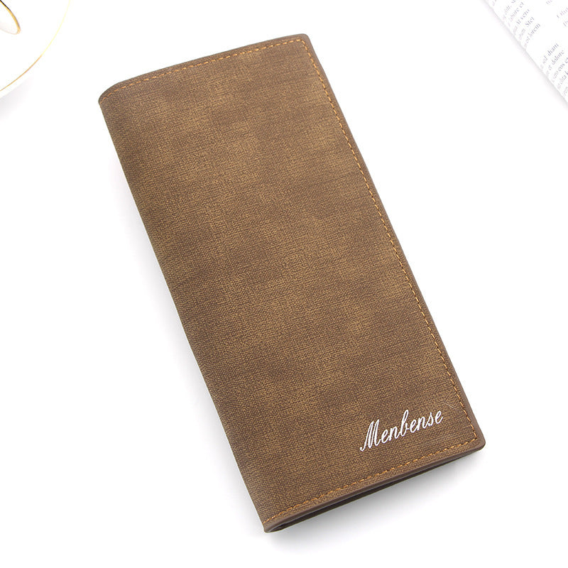 customized long men's wallet, view 14 - MRSLM