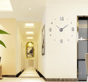 large art wall clock, view 7 - MRSLM