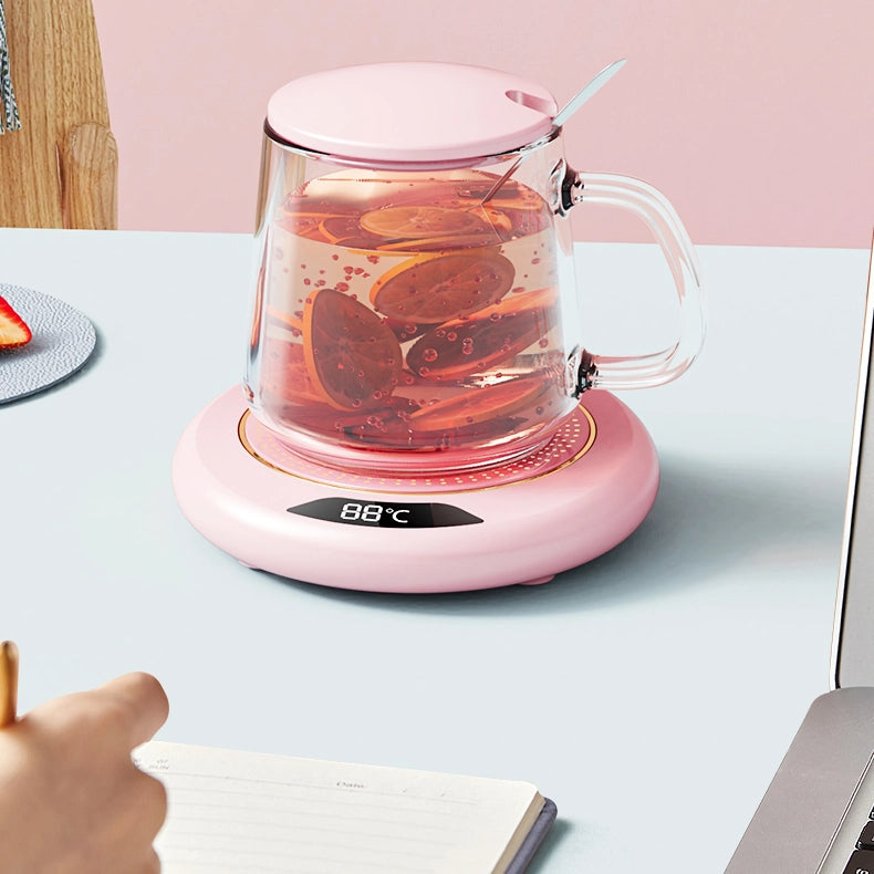 USB heating coaster, view 8 - MRSLM