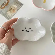 ceramic cloud dipping sauce dish - MRSLM