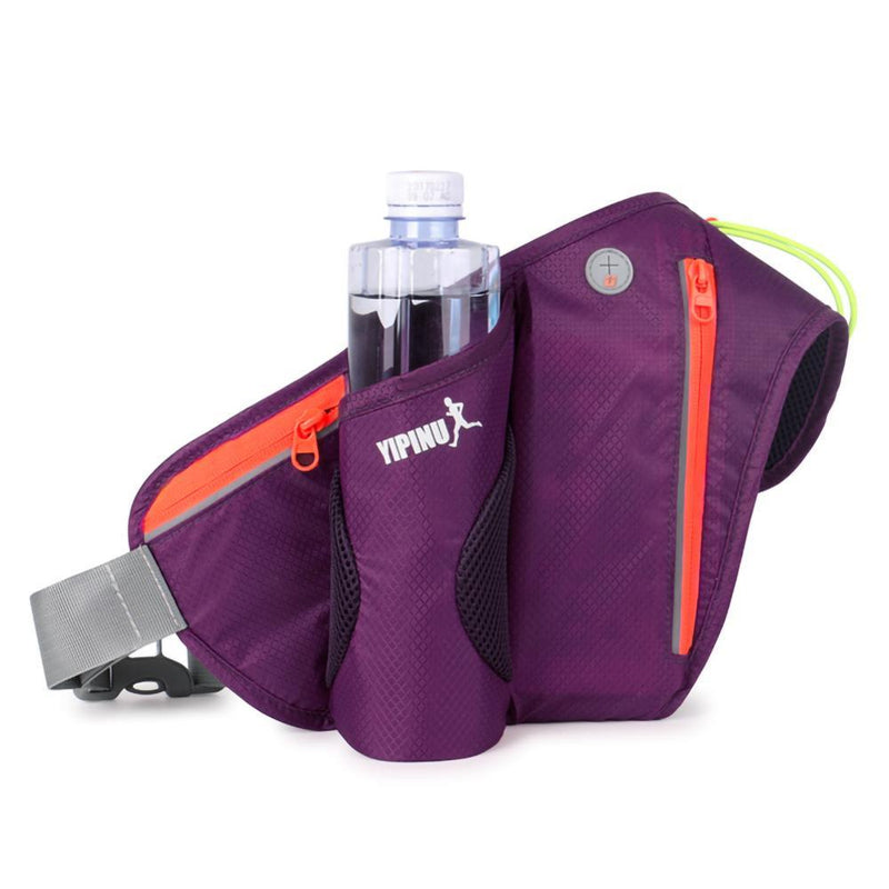 Bottle and phone pocket chest bag, view 9 - MRSLM