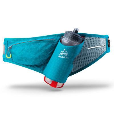 water bottle sports belt bag, view 4 - MRSLM