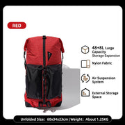 mountaineering backpack, view 4 - MRSLM
