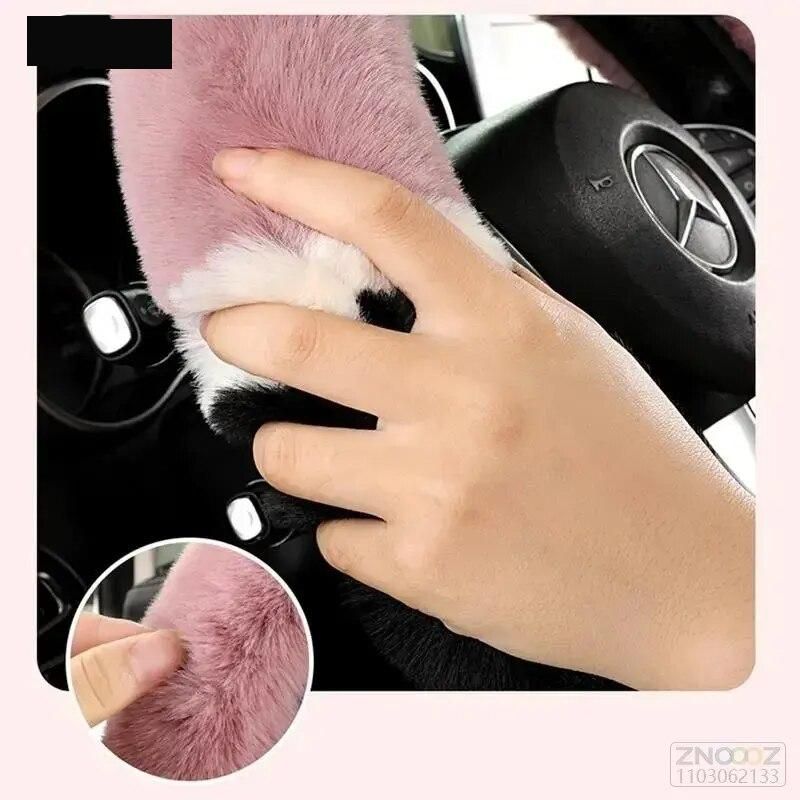 Cute Ear-Shaped Car Wheel Cover