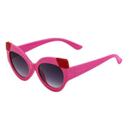 cat eye sunglasses, view 3 - MRSLM