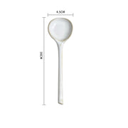 ceramic soup spoon, view 7 - MRSLM