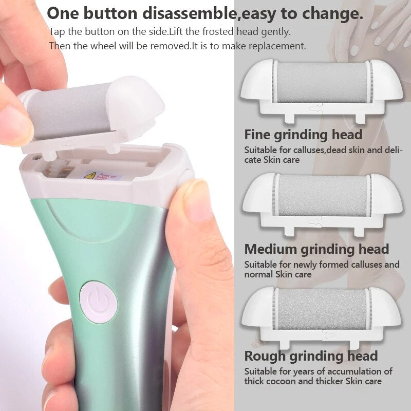 usb rechargeable electric foot file, view 9 - MRSLM