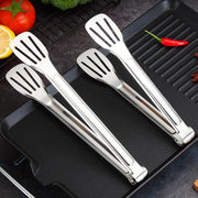 304 stainless steel bbq food tongs - MRSLM