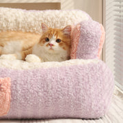 cozy cat cake sofa bed, view 7 - MRSLM