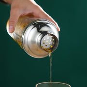 cocktail shaker set with measuring scale, view 6 - MRSLM
