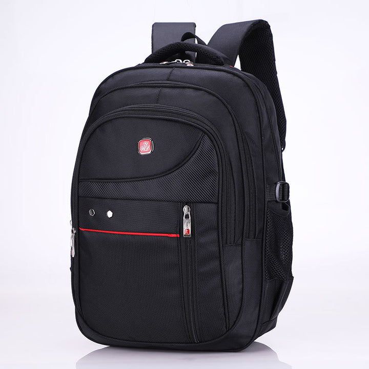 Men's Backpack Rucksack Laptop Bag Nylon Shoulder Bag Satchel Outdoor Travel