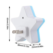 smart star LED night light, view 12 - MRSLM
