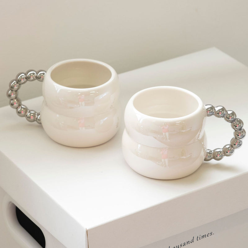 handmade ceramic mug, view 10 - MRSLM