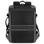 expandable travel backpack with usb port, view 6 - MRSLM