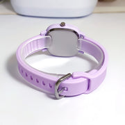 Women's silicone band quartz watch, view 11 - MRSLM