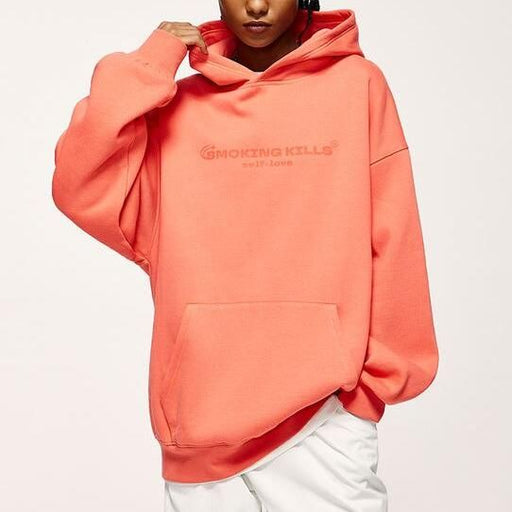 unisex oversized fleece hoodie - MRSLM