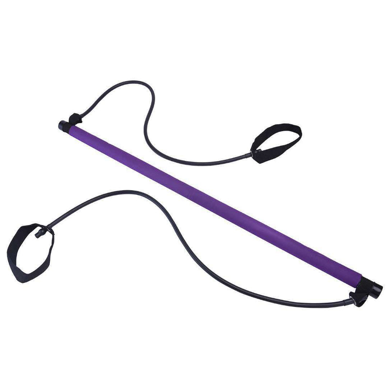 Chest expander puller with padded bar, view 9 - MRSLM