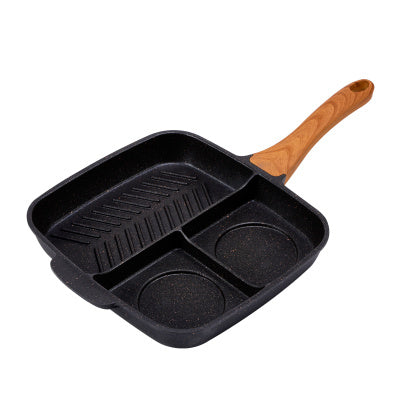 stone coated non-stick omelette pan, view 8 - MRSLM