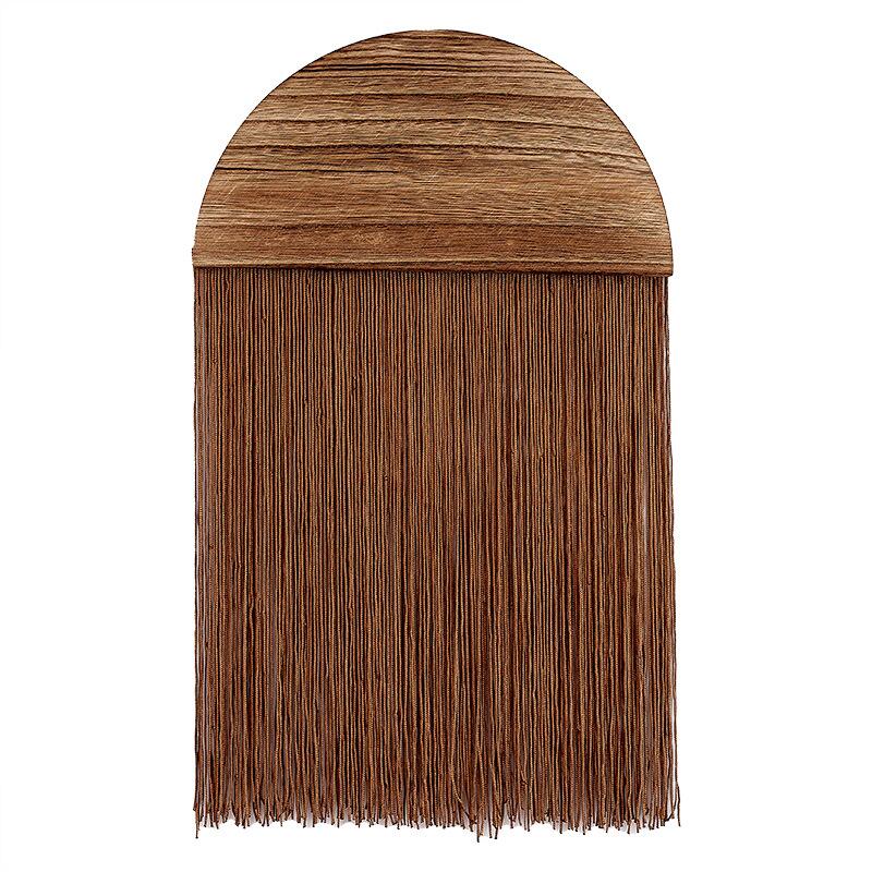 bohemian tassel tapestry, view 5 - MRSLM