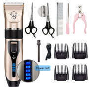pet hair trimmer kit, view 4 - MRSLM