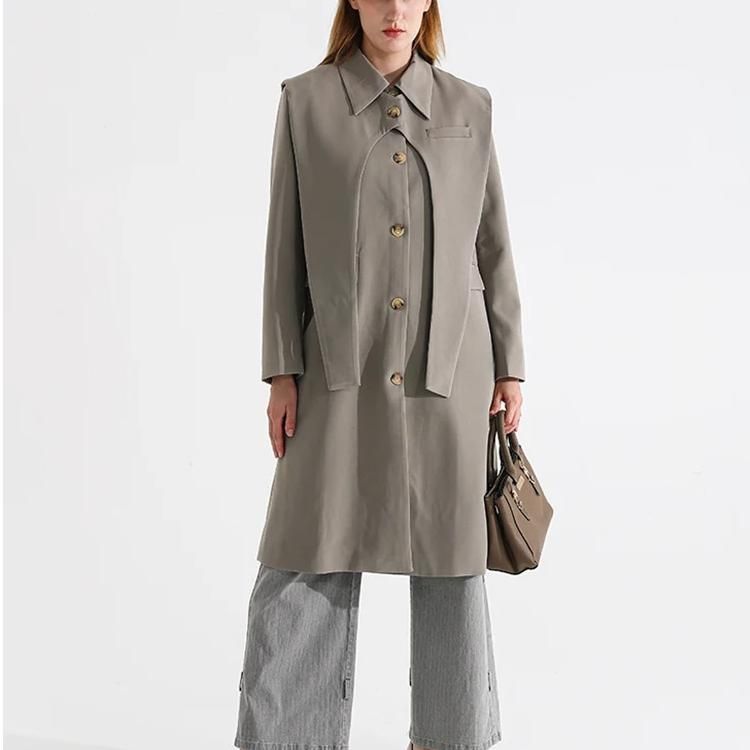 Women's trench coat - MRSLM