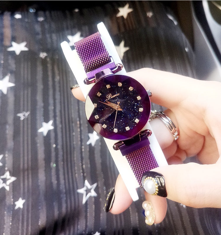 stars women's quartz watch, view 4 - MRSLM