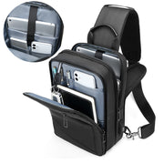 casual one-shoulder messenger bag, view 5 - MRSLM