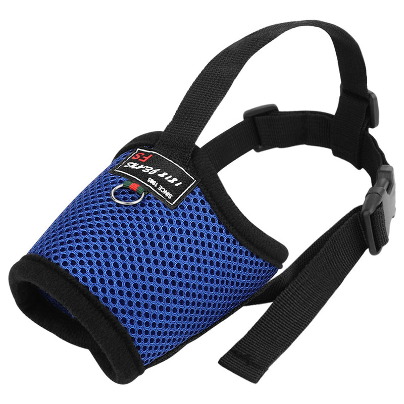 breathable mesh dog muzzle, view 5 - MRSLM