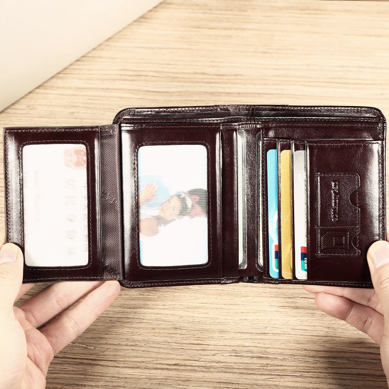 Men's Leather Wallet