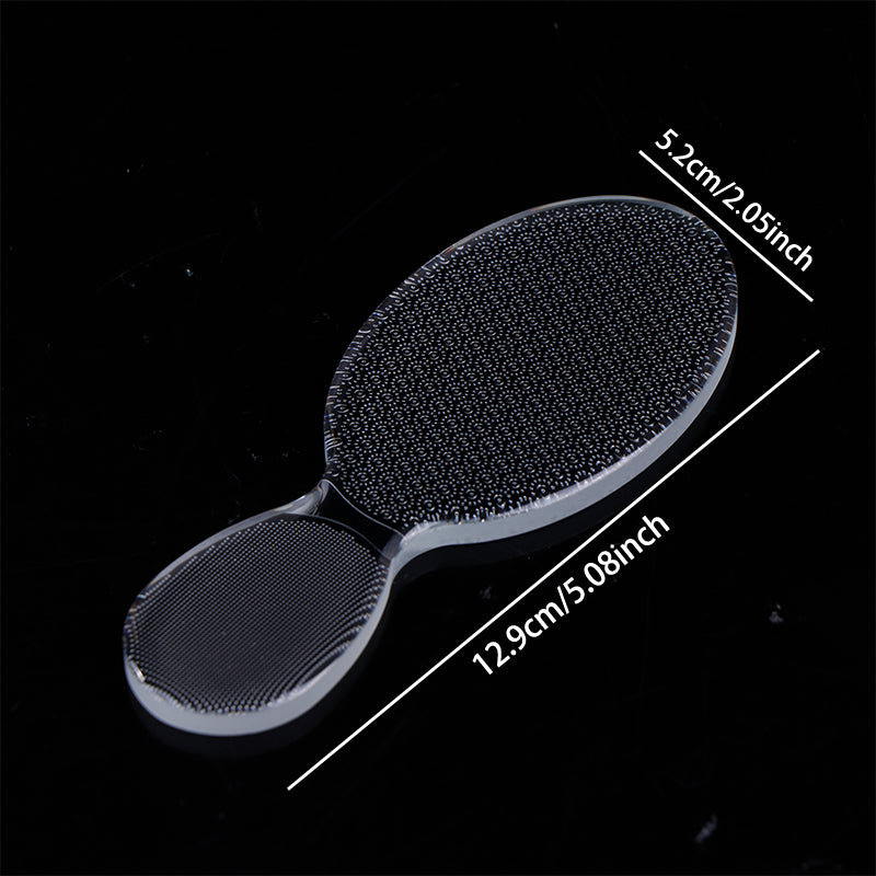 nano glass double-sided foot rasp, view 2 - MRSLM