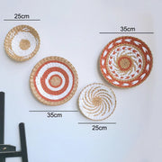 moroccan style rattan wall decoration, view 11 - MRSLM