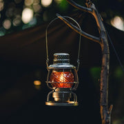 vintage windproof kerosene railroad lantern - MRSLM