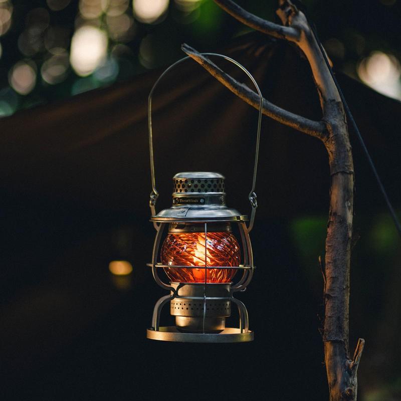 vintage windproof kerosene railroad lantern - MRSLM