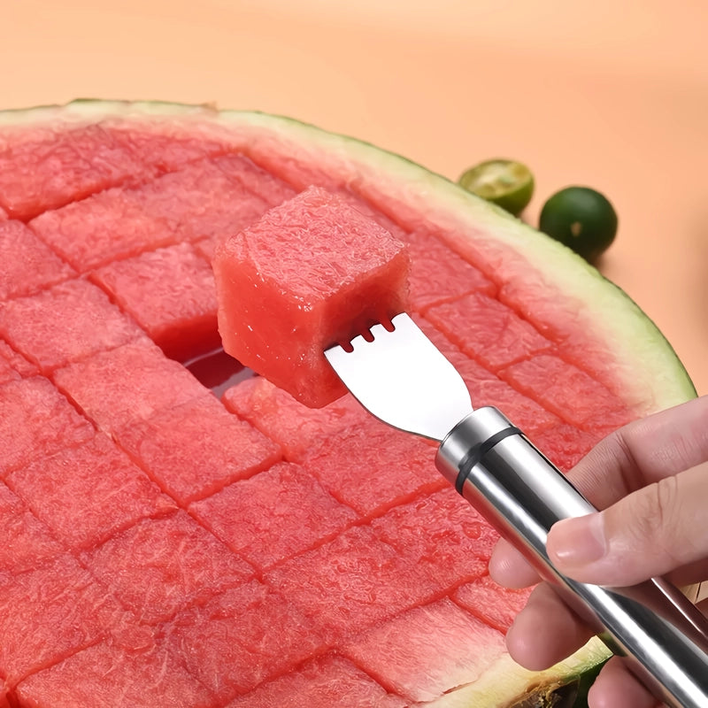 stainless steel watermelon slicer, view 7 - MRSLM