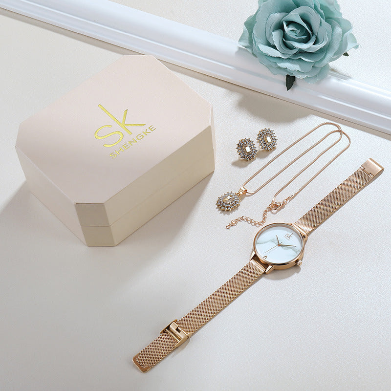ladies jewelry band slim fashion watch, view 6 - MRSLM