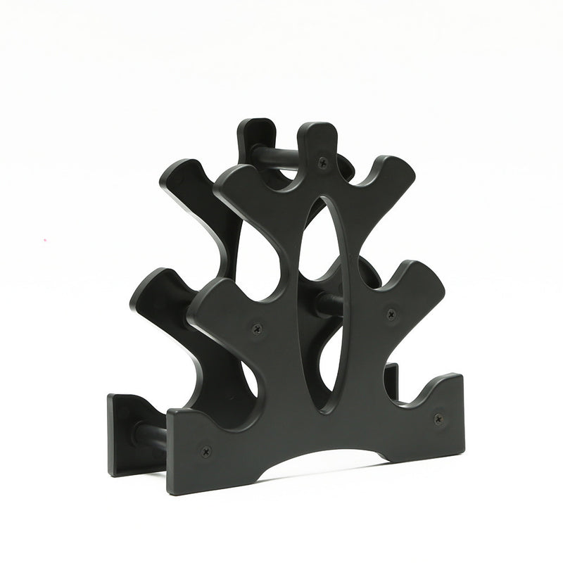 fitness dumbbell rack, view 4 - MRSLM