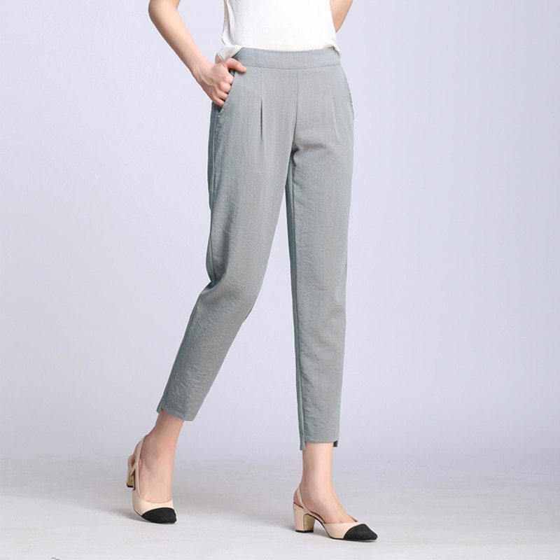 Casual nine-point harem pants, view 5 - MRSLM