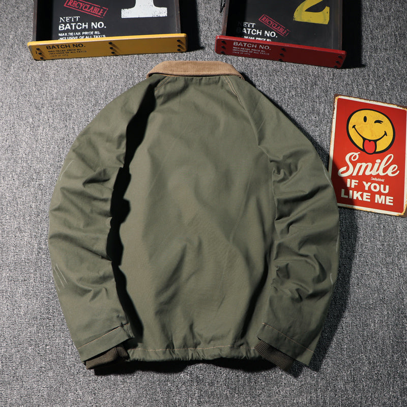 workwear jacket, view 8 - MRSLM