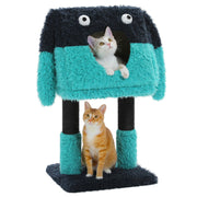 monster cat tree with condos, view 3 - MRSLM