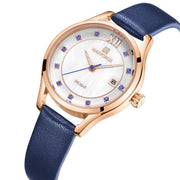 quartz PU strap women's watch, view 6 - MRSLM