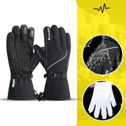 Waterproof touchscreen ski gloves, view 2 - MRSLM