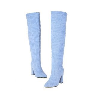women's pointed toe stiletto boots, view 15 - MRSLM