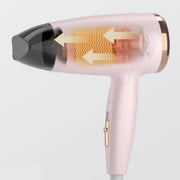 compact foldable hair dryer, view 5 - MRSLM