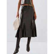 women's fishtail skirt, view 2 - MRSLM