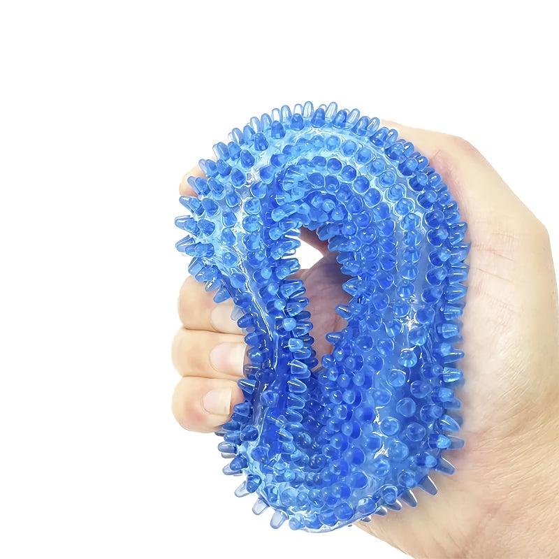 interactive squeak chew toy for all dog sizes, view 3 - MRSLM