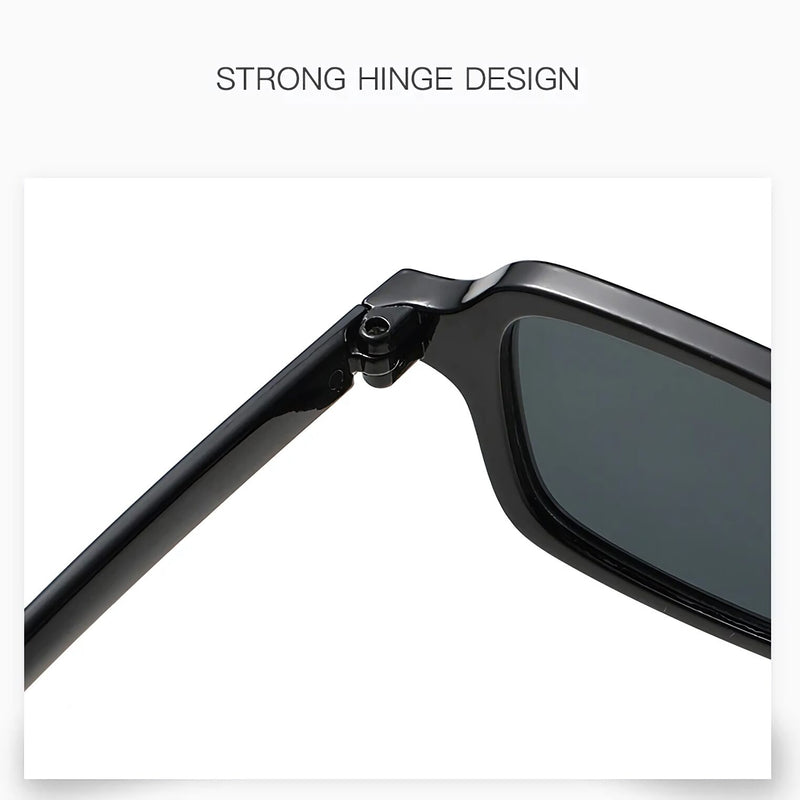 UV400 rectangle sunglasses, view 13 - MRSLM
